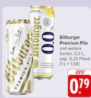 Premium Pils im Angebot bei EDEKA in Koblenz Premium Pils Angebote von Bitburger bei EDEKA Koblenz für 0,79 €