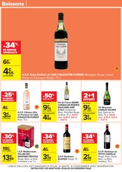 Vin Angebote im Prospekt "LE MOIS VIP, VERY IMPORTANT PROMOS*" von Carrefour Vin Angebote im Prospekt "LE MOIS VIP, VERY IMPORTANT PROMOS*" von Carrefour auf Seite 52