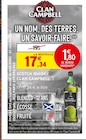Scotch Whisky - Clan Campbell en promo chez Intermarché Scotch Whisky - Clan Campbell dans le catalogue Intermarché