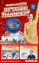Segmüller Prospekt für Mannheim: "Highlight Angebote", 30 Seiten, 13.09.2025 - 04.10.2025