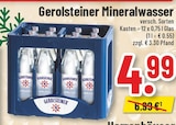 Aktuelle Gerolsteiner Angebote bei Trinkgut in Salzgitter Aktuelles Mineralwasser Angebot bei Trinkgut in Salzgitter ab 4,99 €