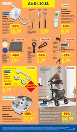 Lidl LED-Lampe im Prospekt 