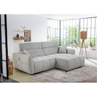 Ecksofa mit elektrischer XXL Sitztiefenverstellung für 1.349,00 € bei POCO im Angebot Ecksofa mit elektrischer XXL Sitztiefenverstellung im aktuellen POCO Prospekt