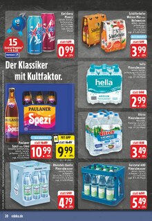Bier im E center Prospekt "Aktuelle Angebote" mit 32 Seiten (Lünen)