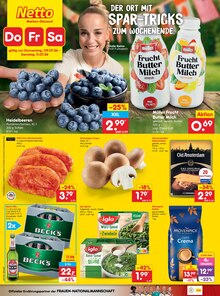 Pilze im Netto Marken-Discount Prospekt "Aktuelle Angebote" mit 53 Seiten (Bielefeld)