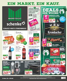 Aktueller Marktkauf Prospekt für Hövelhof (Sennegemeinde) und Ungebung, Seiten zum blättern Marktkauf Prospekt Aktuelle Angebote mit Seiten in Hövelhof (Sennegemeinde) und Umgebung