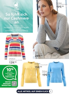 Aktueller Peek und Cloppenburg Prospekt "Pure Cashmere" Seite 2 von 10 Seiten für Hamburg