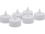 6er Set TL-6 LED Teelichter im MediaMarkt Saturn Prospekt 6er Set TL-6 LED Teelichter von REALPOWER im aktuellen MediaMarkt Saturn Prospekt für 2,83 €