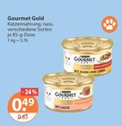 Gourmet im V-Markt Prospekt Gold mit Huhn und Leber von Gourmet im aktuellen V-Markt Prospekt für 0,49 €