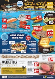 Lachs im EDEKA Prospekt in Unna Aktueller EDEKA Prospekt mit Lachs, "Aktuelle Angebote", Seite 24