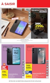 Téléphone Portable en promo dans le catalogue Carrefour à la page 81