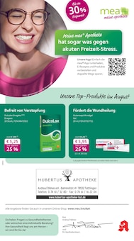 Aktueller mea - meine apotheke Prospekt für Tuttlingen mit  Seiten