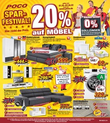POCO Prospekt für Neunkirchen mit 32 Seiten POCO Prospekt für Neunkirchen: "20% auf MÖBEL!", 32 Seiten, 01.10.2022 - 07.10.2022