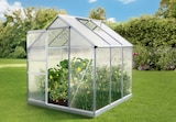 Aktuelle Gartenhaus Angebote bei toom Baumarkt in Essen Aktuelles Gewächshaus Michelle Angebot bei toom Baumarkt in Essen ab 269,99 €