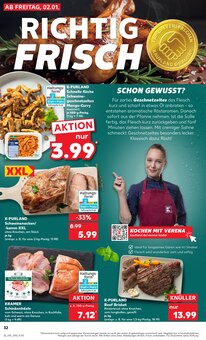 Rindfleisch im Kaufland Prospekt "KNÜLLER" mit 61 Seiten (Pforzheim)