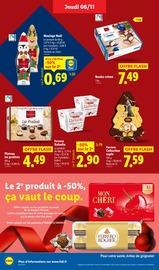 Sapin Noël Angebote im Prospekt "Votre quotidien à petits prix, ça vaut le coup." von Lidl auf Seite 36