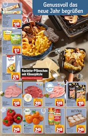 Aktueller REWE Prospekt mit Schweinefleisch, "Dein Markt", Seite 4