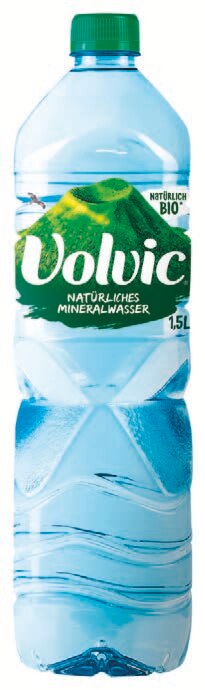 von Volvic Naturelle Natürliches Mineralwasser von Volvic Naturelle