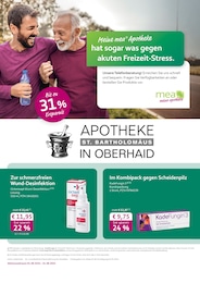 Aktueller mea - meine apotheke Apotheken Prospekt für Kemmern: Unsere August-Angebote mit 4} Seiten, 01.08.2024 - 31.08.2024