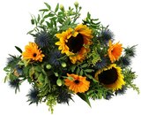 Strauß Disteln Mix mit Sonnenblume im Angebot bei REWE in Weiden Strauß Disteln Mix mit Sonnenblume Angebote bei REWE Weiden für 5,99 €