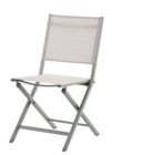 Chaise pliante - BRIGHTON en promo chez Truffaut Asnières-sur-Seine à 45,83 €