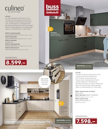 Kühlschrank im aktuellen buss Prospekt (Emden) Kühlschrank im buss Prospekt "AKTIONS KÜCHEN" mit 12 Seiten (Emden)