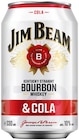 Bourbon Whiskey & Cola Angebote von Jim Beam bei REWE Düsseldorf für 1,99 €