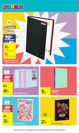 Prix et réduction Clairefontaine dans le prospectus Carrefour Market en cours Offre Clairefontaine dans le catalogue Carrefour Market du moment à la page 8