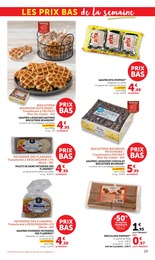 Prix et réduction Liégeois Au Chocolat dans le prospectus Super U en cours Offre Liégeois Au Chocolat dans le catalogue Super U du moment à la page 23