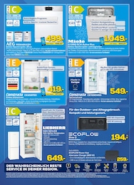 EURONICS Kühlschrank im Prospekt 