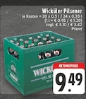 Pilsener Angebote von Wicküler bei EDEKA Melle für 9,49 €