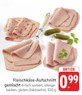 Fleischkäse-Aufschnitt gemischt bei E center im Herrischried Prospekt für 0,99 €