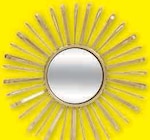 Miroir métal Ø 24 cm dans le catalogue Hyper U