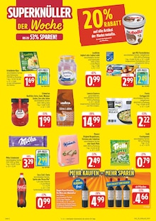 Aktueller nah und gut Prospekt "Wir lieben Lebensmittel!" für Zwickau Aktueller nah und gut Prospekt für Zwickau mit Seiten