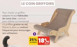 CHAISE LONGUE POUR CHATS - KERBL en promo chez Animalis Goussainville à 18,74 €