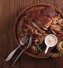 Pulled Turkey oder Pork von Tulip im aktuellen EDEKA Prospekt