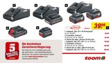 Aktuelle Batterie Angebote bei toom Baumarkt in Münster Aktuelles Ladegerät GAL 18 V - 40 Professional Angebot bei toom Baumarkt in Münster ab 39,99 €