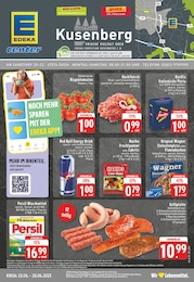Supermarkt Prospekt von EDEKA Weeze EDEKA Prospekt: "Aktuelle Angebote", 28 Seiten, 23.06.2025 - 28.06.2025