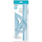 Kit de traçage plastique 4 pièces - CARREFOUR dans le catalogue Carrefour