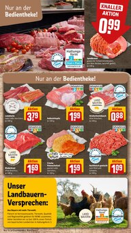 Rindfleisch im REWE Prospekt "Dein Markt" mit 30 Seiten (Fürth)