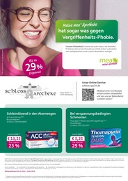 Apotheke Prospekt von mea - meine apotheke Rinteln mea - meine apotheke Prospekt: "Unsere Februar-Angebote", 4 Seiten, 01.02.2023 - 28.02.2023