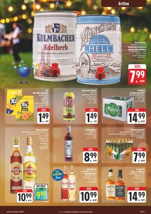 Jack Daniels im E center Prospekt "Wir lieben Lebensmittel!" mit 28 Seiten (Coburg)