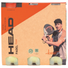 Pack de 3 tubes de 3 padel - Head en promo chez Sport 2000 Pack de 3 tubes de 3 padel - Head dans le catalogue Sport 2000