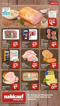 Huhn im aktuellen nahkauf Prospekt (Dresden) Huhn im nahkauf Prospekt "nichts liegt näher" mit 16 Seiten (Dresden)
