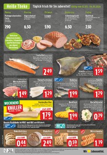 Fisch im E center Prospekt "Aktuelle Angebote" mit 30 Seiten (Aachen)