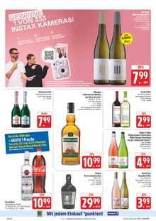 Coca Cola im aktuellen EDEKA Prospekt (Schonungen) Coca Cola im EDEKA Prospekt "Wir lieben Lebensmittel!" mit 40 Seiten (Schonungen)