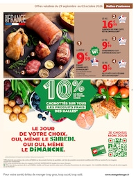Offre Rôti De Porc dans le catalogue Auchan Supermarché du moment à la page 7