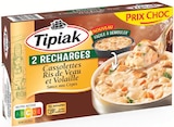 Recharges pour cassolettes - TIPIAK en promo à 4,99 € chez Supermarchés Match Recharges pour cassolettes - TIPIAK dans le catalogue Supermarchés Match