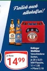 Variant 1 im Angebot bei GLOBUS in Bensheim Variant 1 Angebote von Erdinger bei GLOBUS Bensheim für 14,99 €