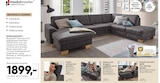 Möbel Wanninger - Wohnlandschaft Angebot im Prospekt Wohnlandschaft bei Möbel Wanninger im Prospekt "" für 1.899,00 €